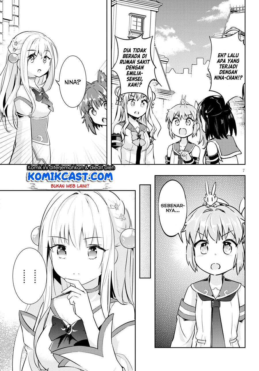 Kenshi wo Mezashite Nyuugaku shita no ni Mahou Tekisei 9999 nan desu kedo!? chapter 47